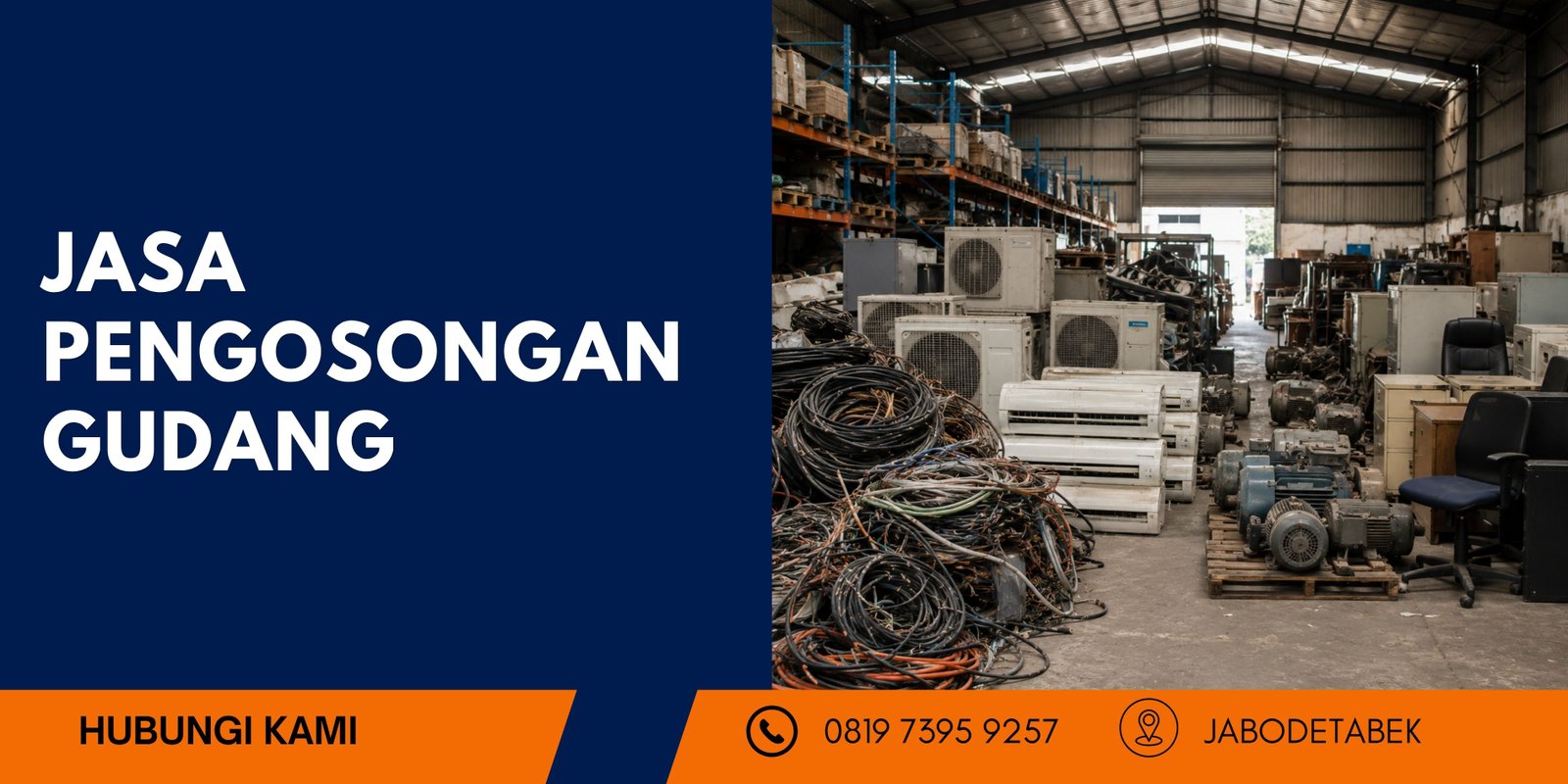 Jasa pengosongan gudang